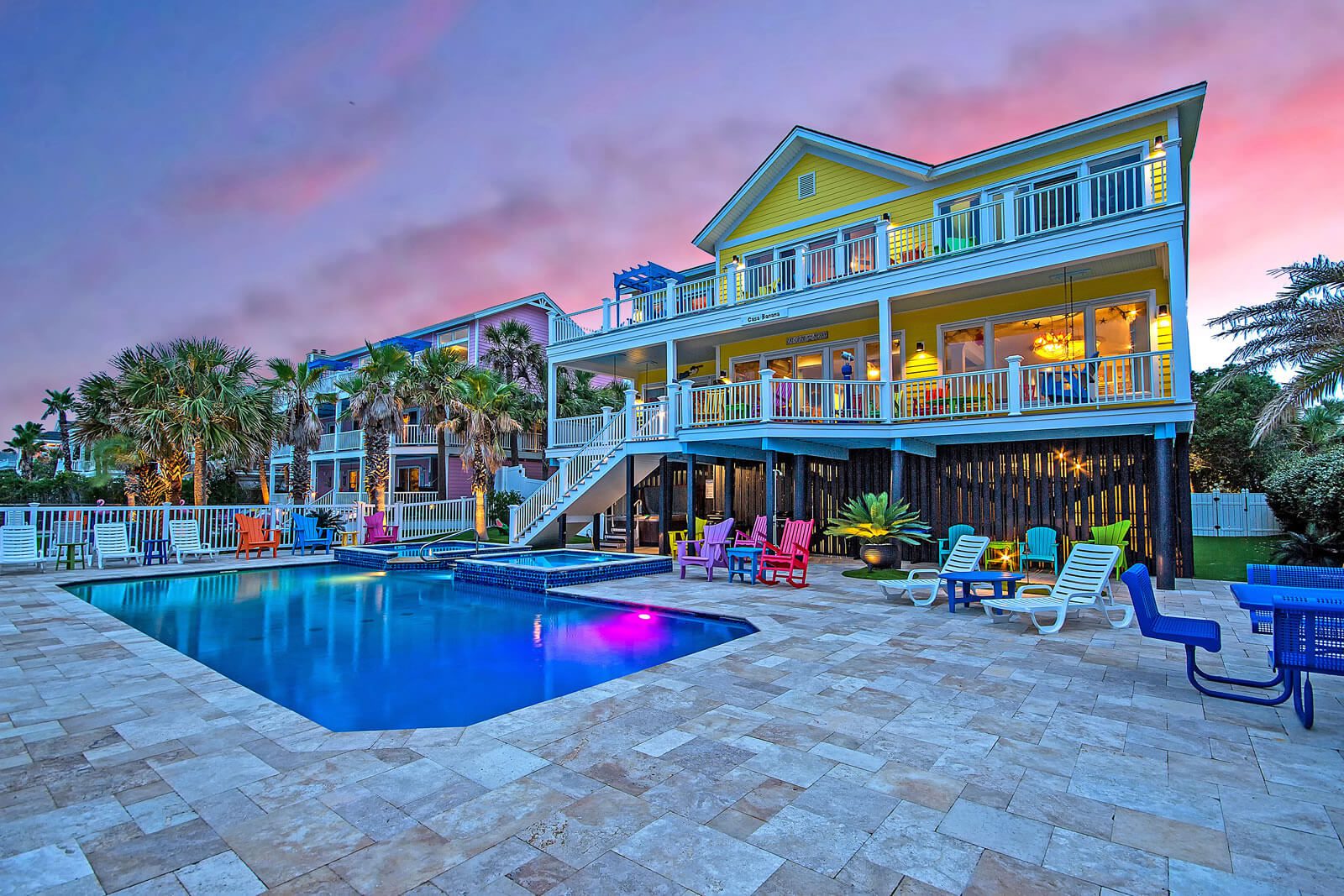 Casa Banana Back Right View - Isle of Palms, SC