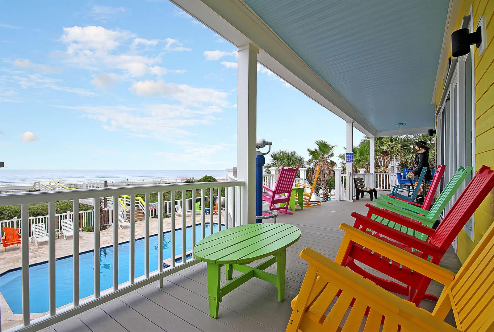 Casa Banana First Floor Deck - Isle of Palms, SC