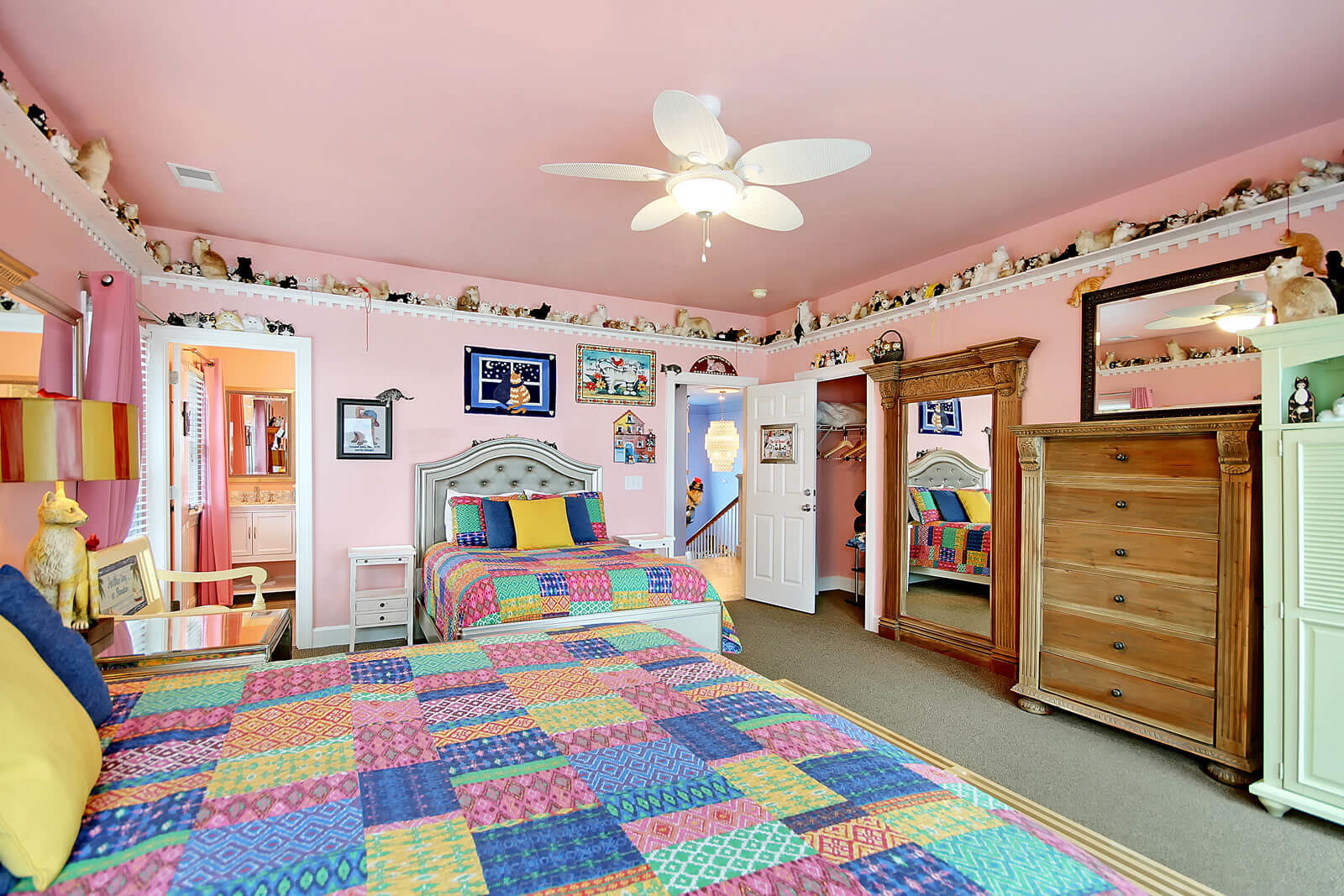 Casa Banana Cat House Bedroom - Isle of Palms, SC