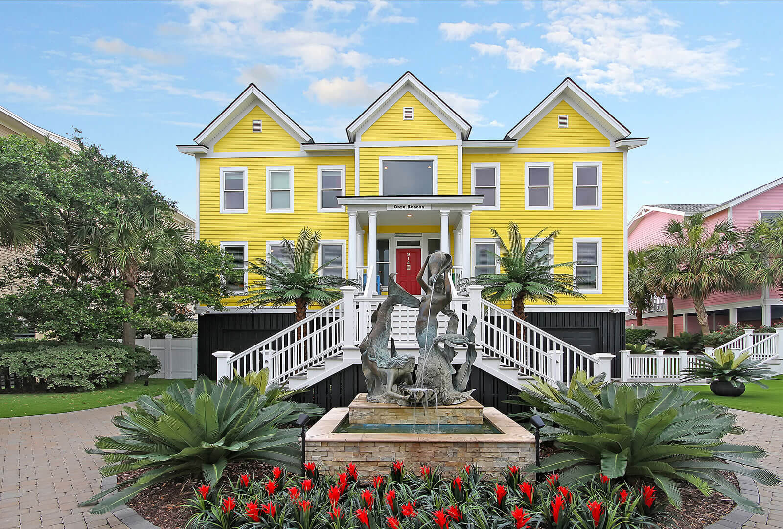 Casa Banana Entrance - Isle of Palms, SC