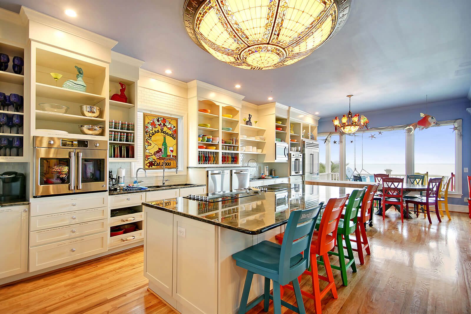 Casa Banana Kitchen Island - Isle of Palms, SC