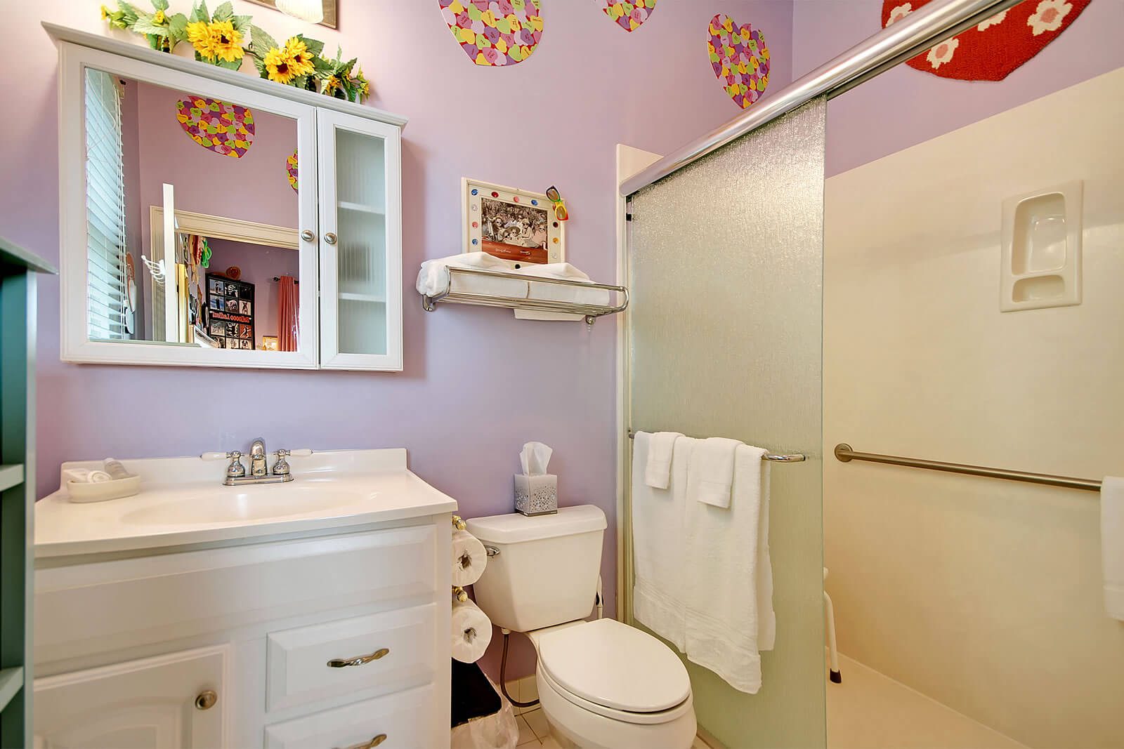 Casa Banana Love Shack Bathroom - Isle of Palms, SC