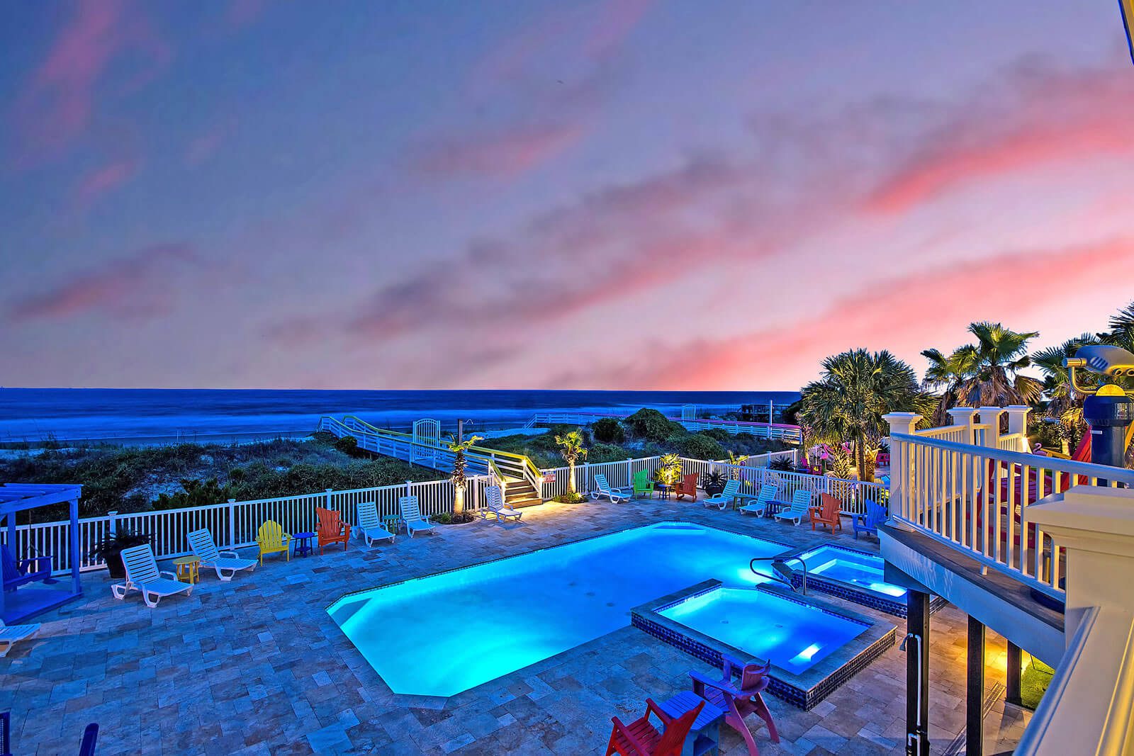 Casa Banana Nighttime Ocean View - Isle of Palms, SC