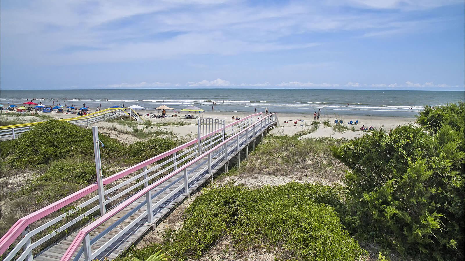 Casa Flamingo Private Boardwalk - Isle of Palms, SC