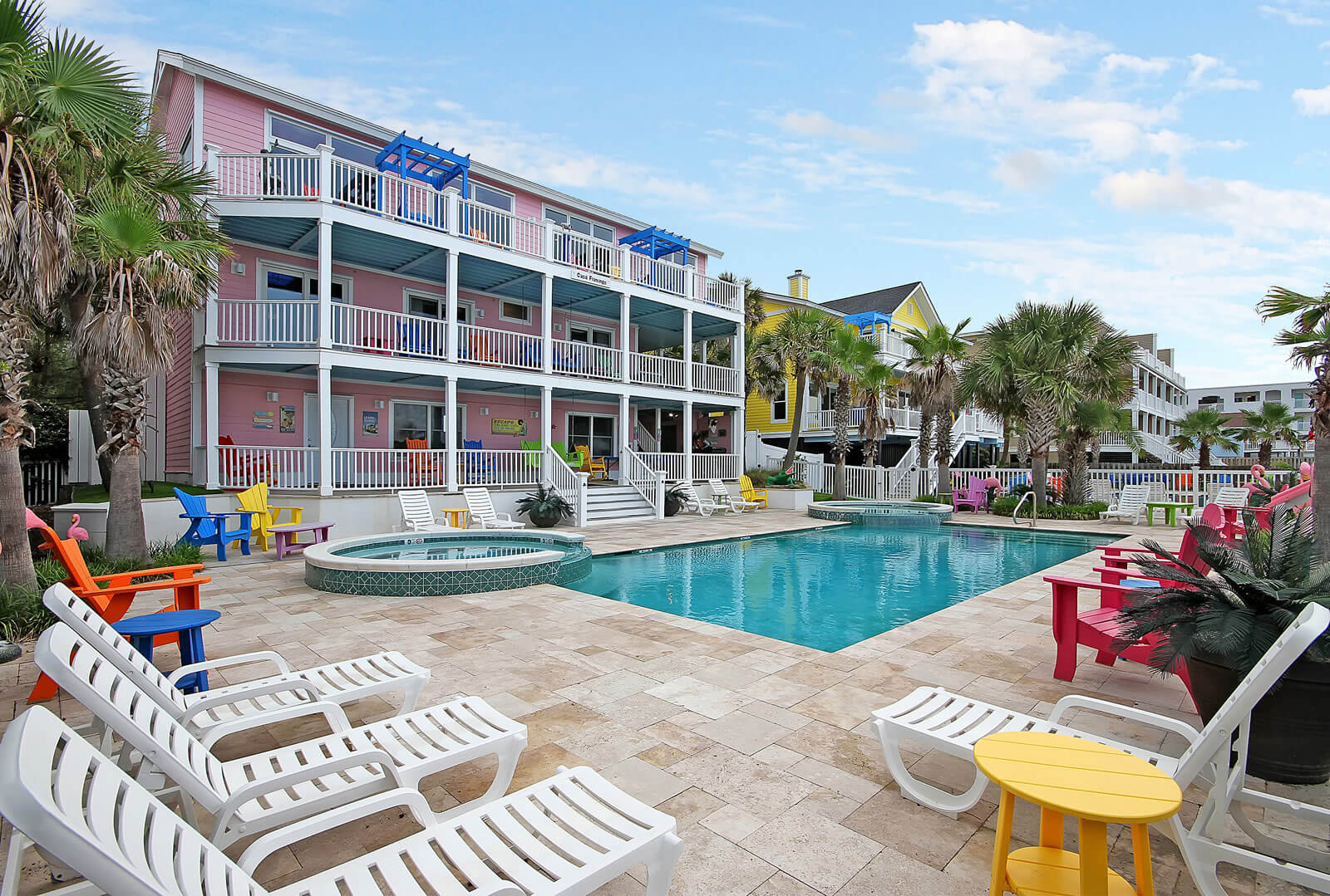 Casa Flamingo Private Pool and Kiddie Pools - Isle of Palms, SC