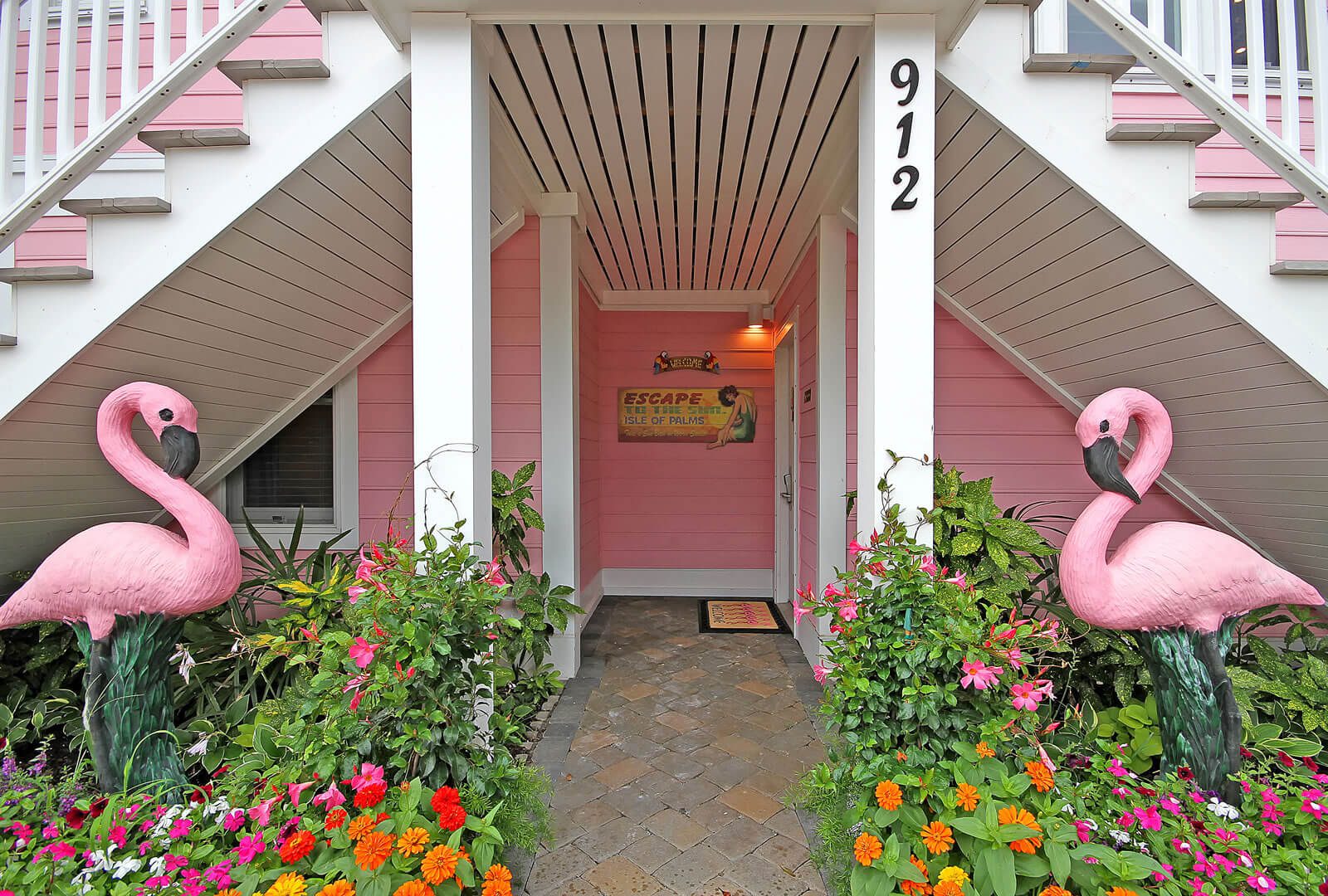 Casa Flamingo First Floor Entry - Isle of Palms, SC