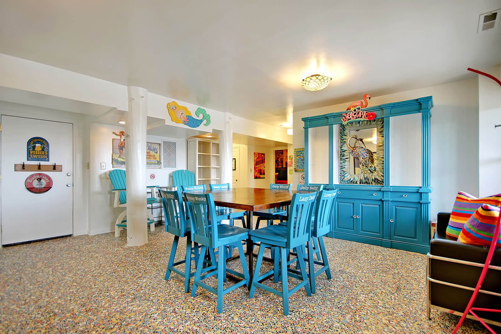 Casa Flamingo Spacious Rec Room - Isle of Palms, SC