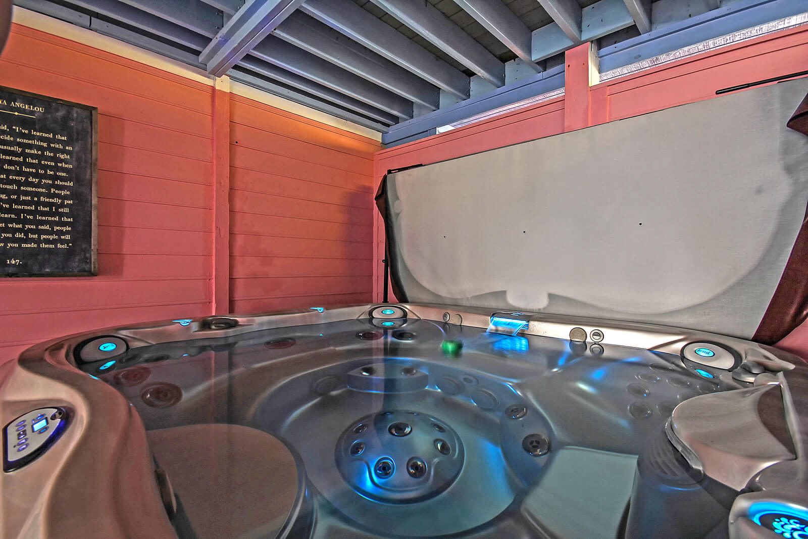 Casa Flamingo Hot Tub Closeup - Isle of Palms, SC