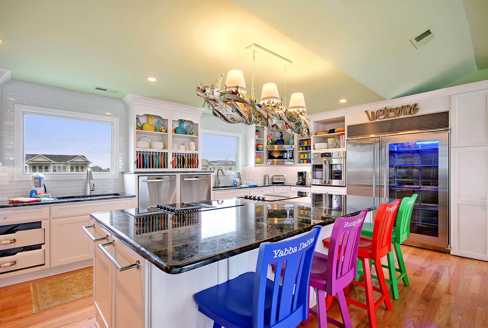 Casa Flamingo Kitchen Island - Isle of Palms, SC