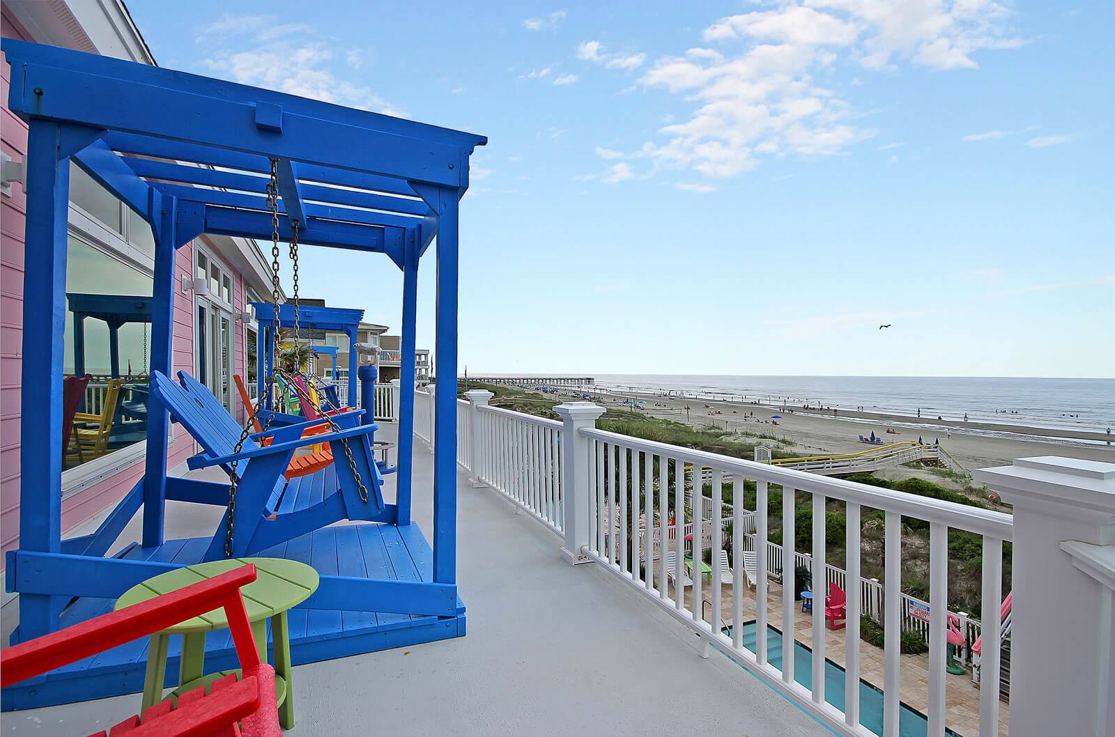 Casa Flamingo Upper Deck - Isle of Palms, SC