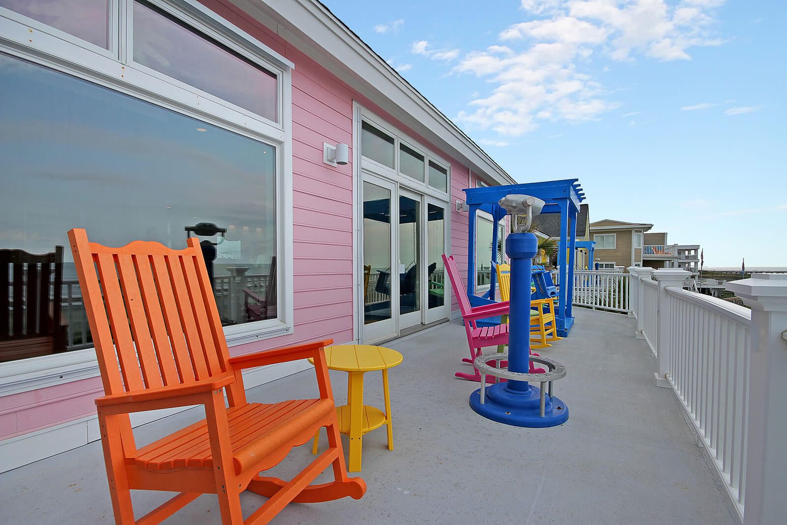 Casa Flamingo Top Floor Balcony - Isle of Palms, SC