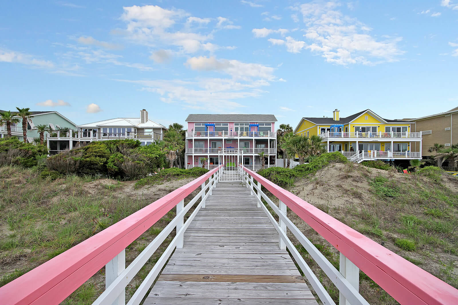 Casa Flamingo Private Boardwalk Leaving The Beach - Isle of Palms, SC