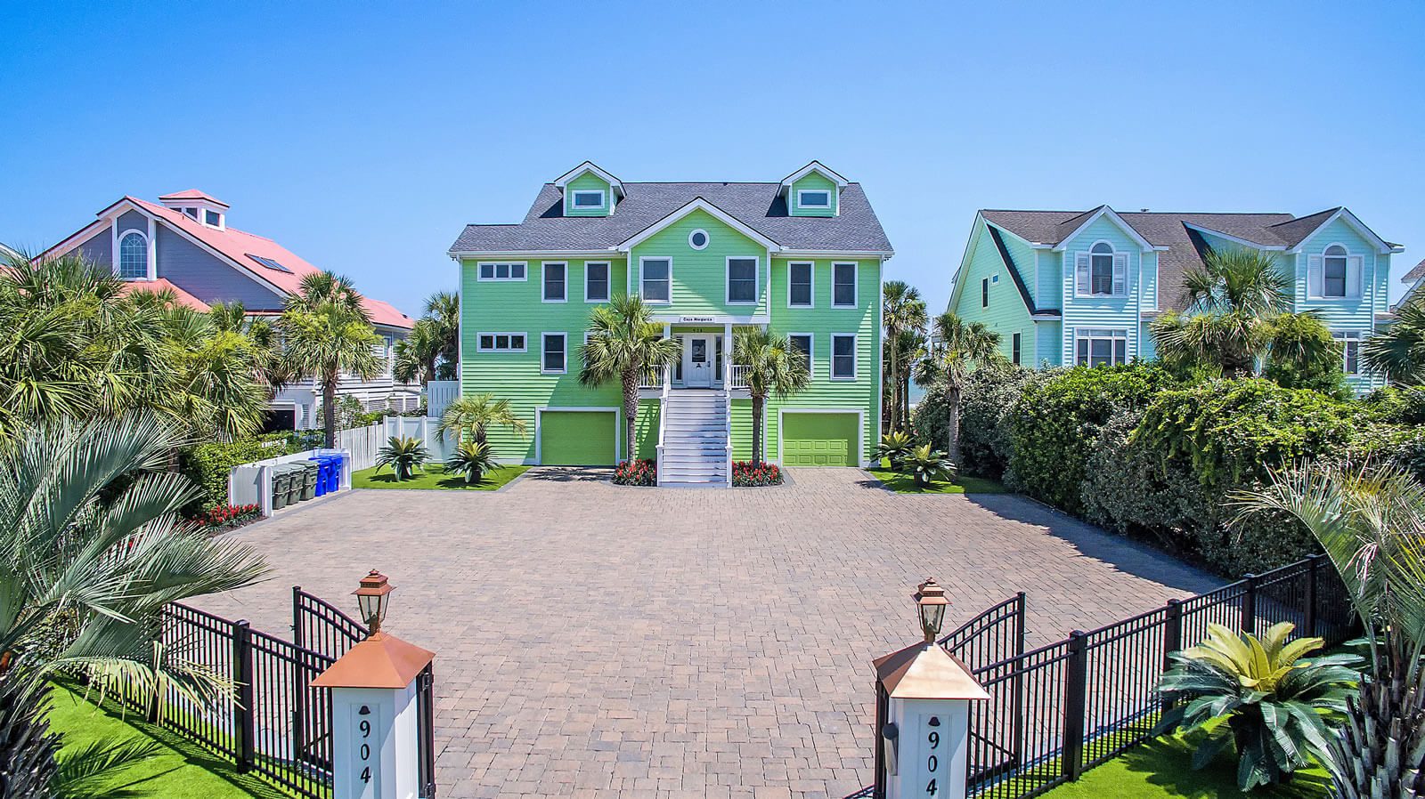 Casa Margarita Entrance - Isle of Palms, SC