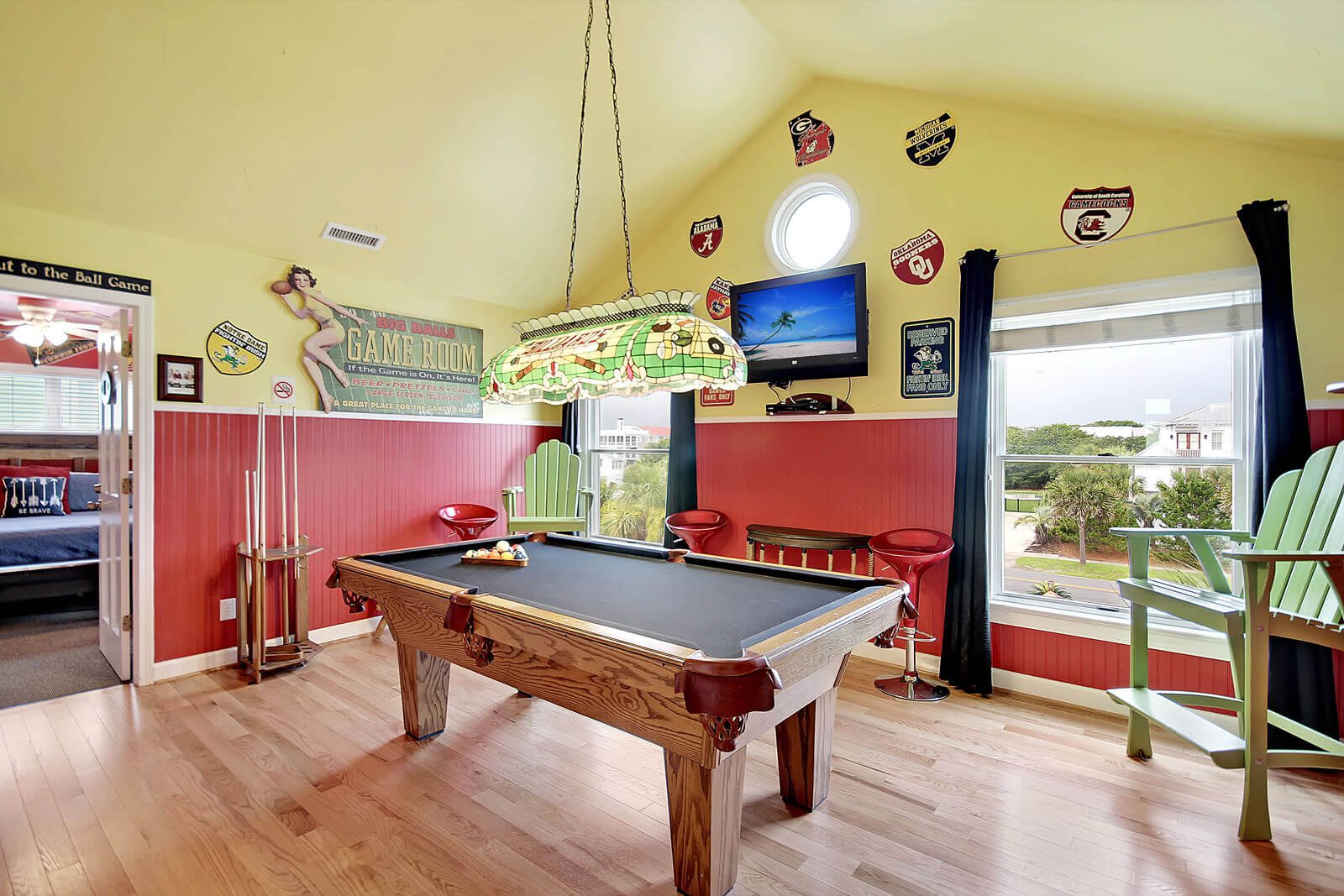 Casa Margarita Pool Room - Isle of Palms, SC