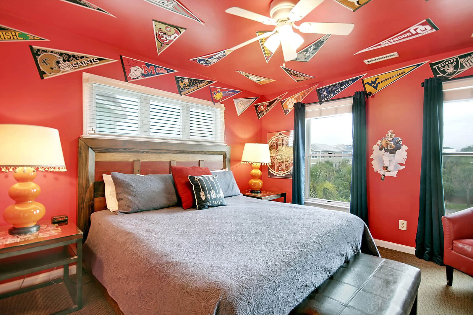 Casa Margarita End Zone Bedroom - Isle of Palms, SC