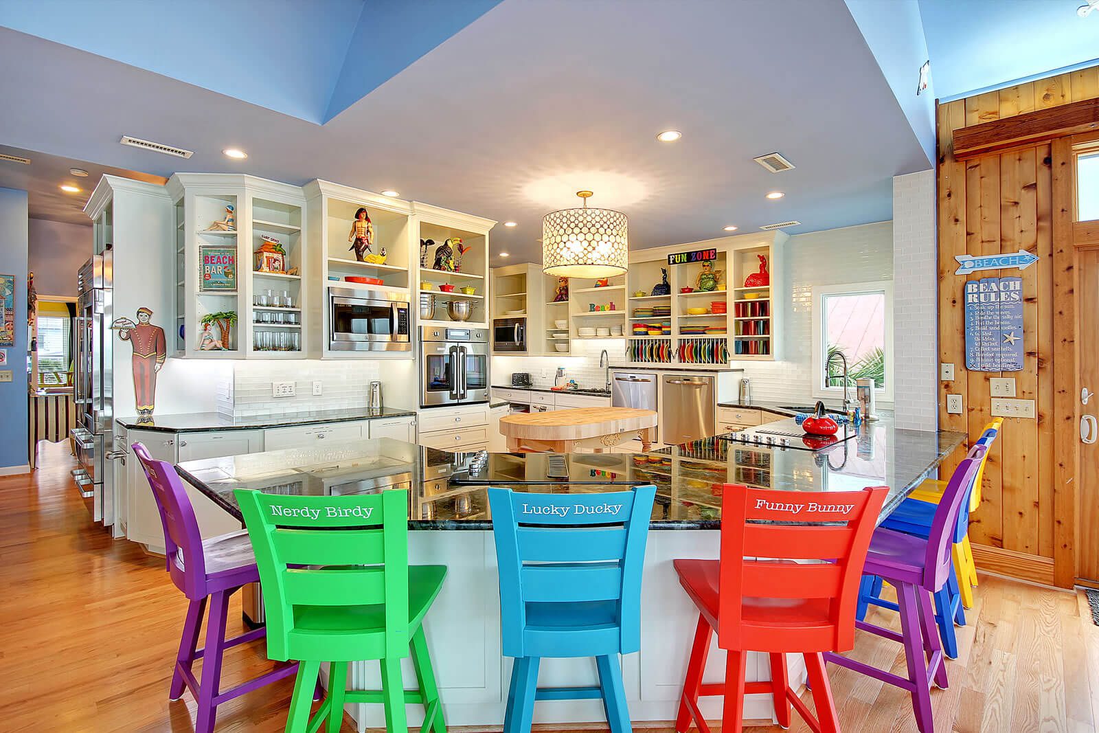 Casa Margarita Fully Furnished Gourmet Kitchen - Isle of Palms, SC