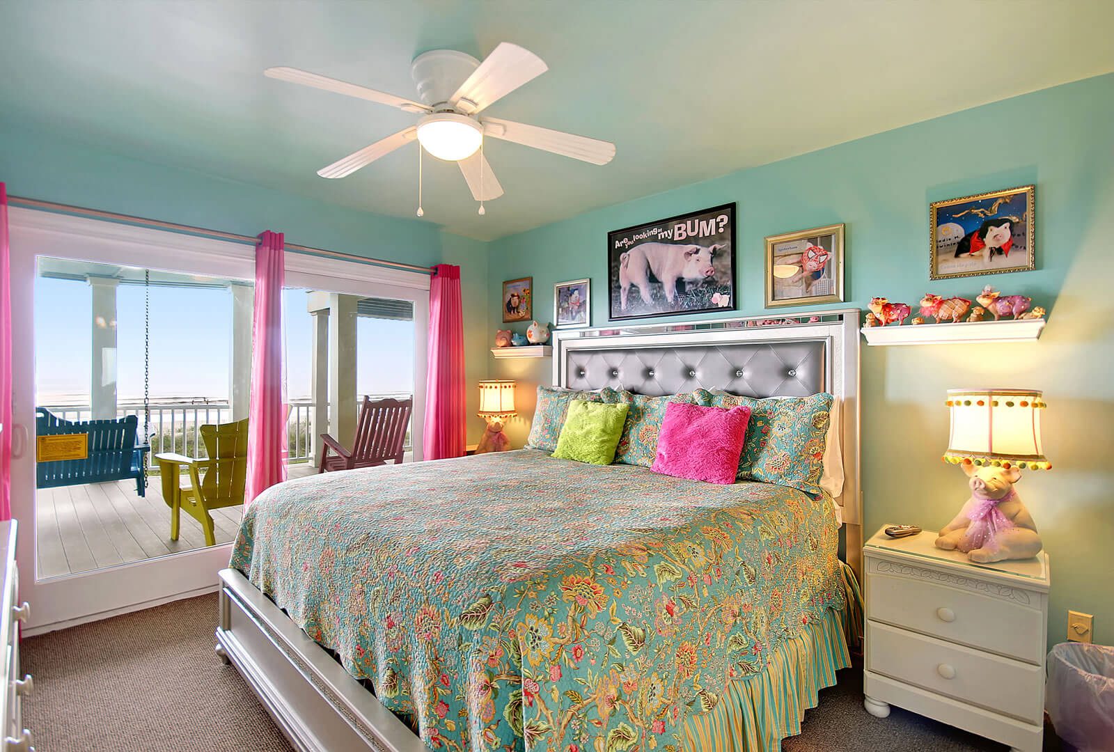 Casa Margarita Pig Pen Bedroom - Isle of Palms, SC