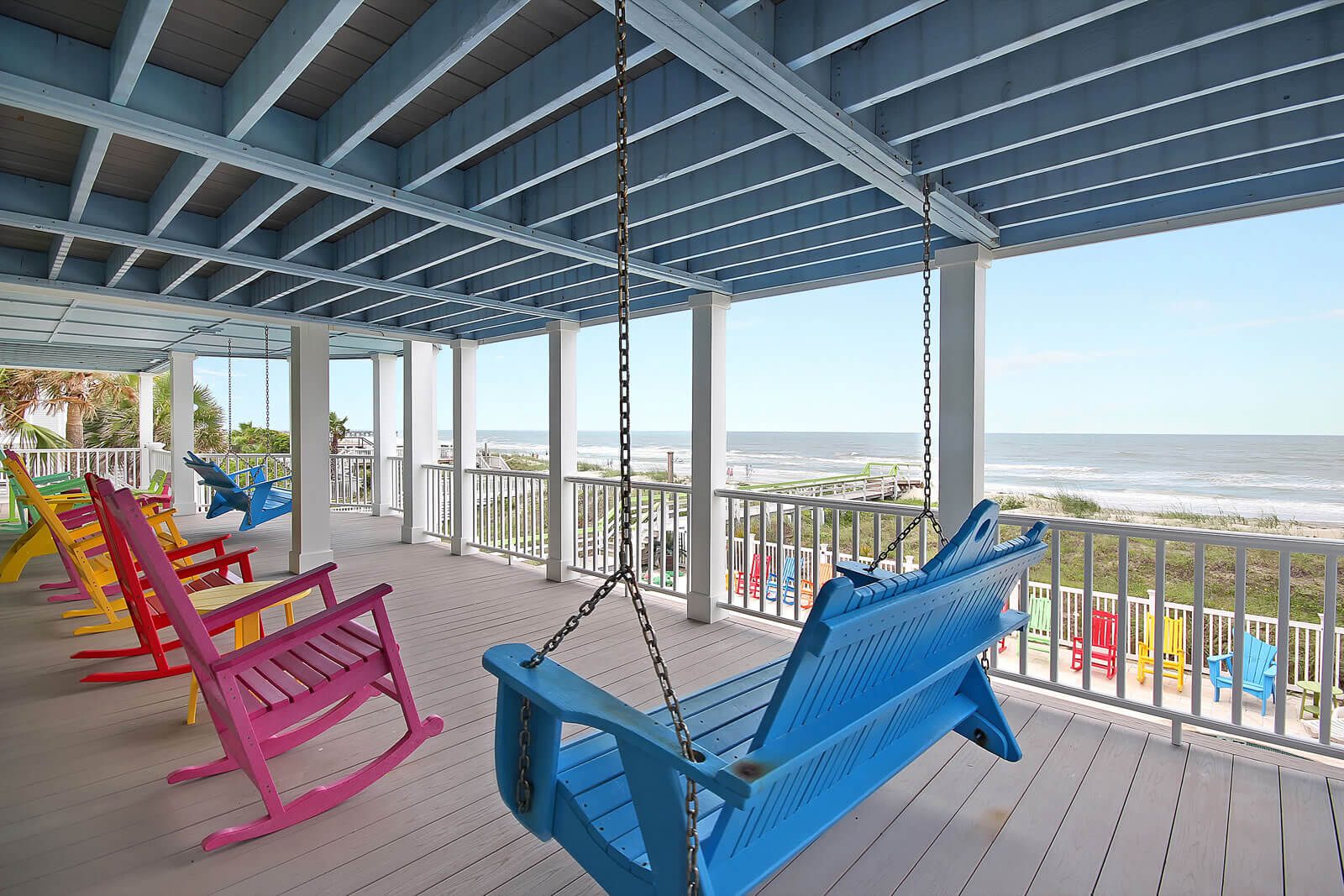 Casa Margarita Middle Deck - Isle of Palms, SC