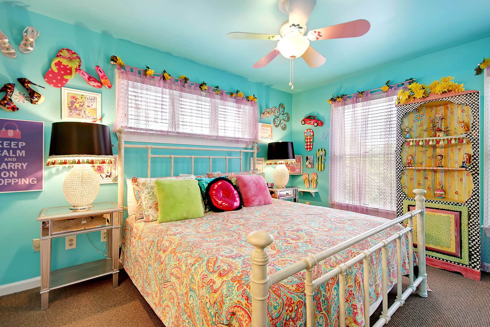 Casa Margarita Shoe Box Bedroom - Isle of Palms, SC