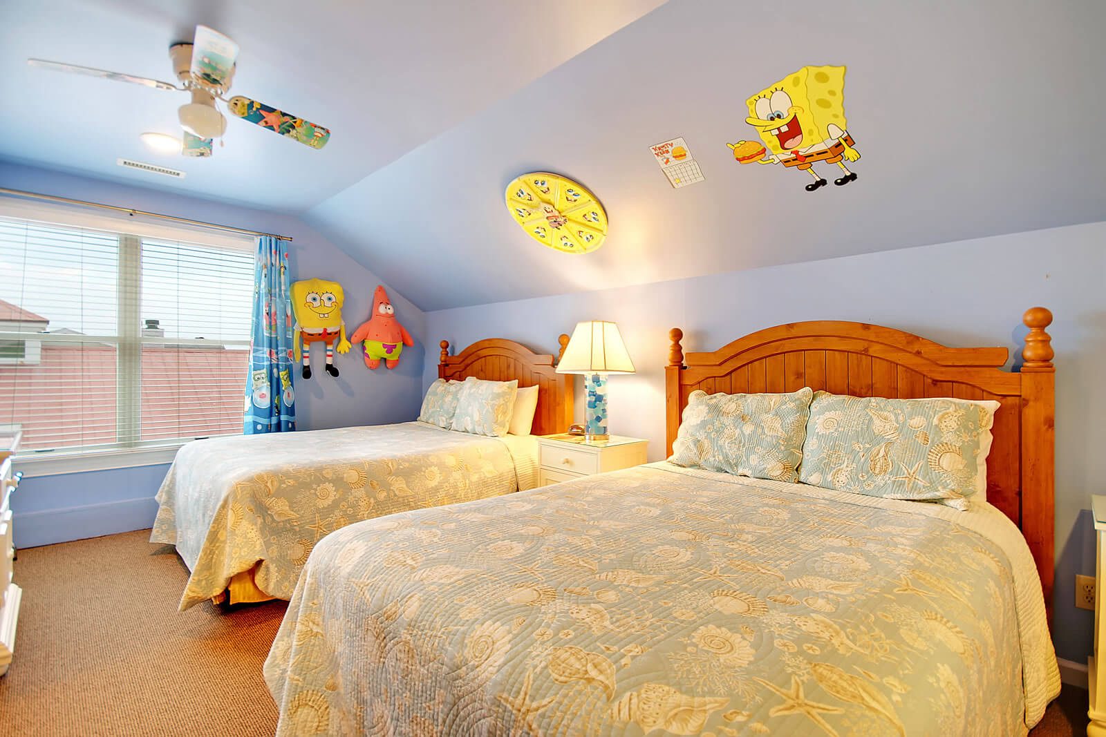 Casa Margarita Sponge Bob Bedroom - Isle of Palms, SC