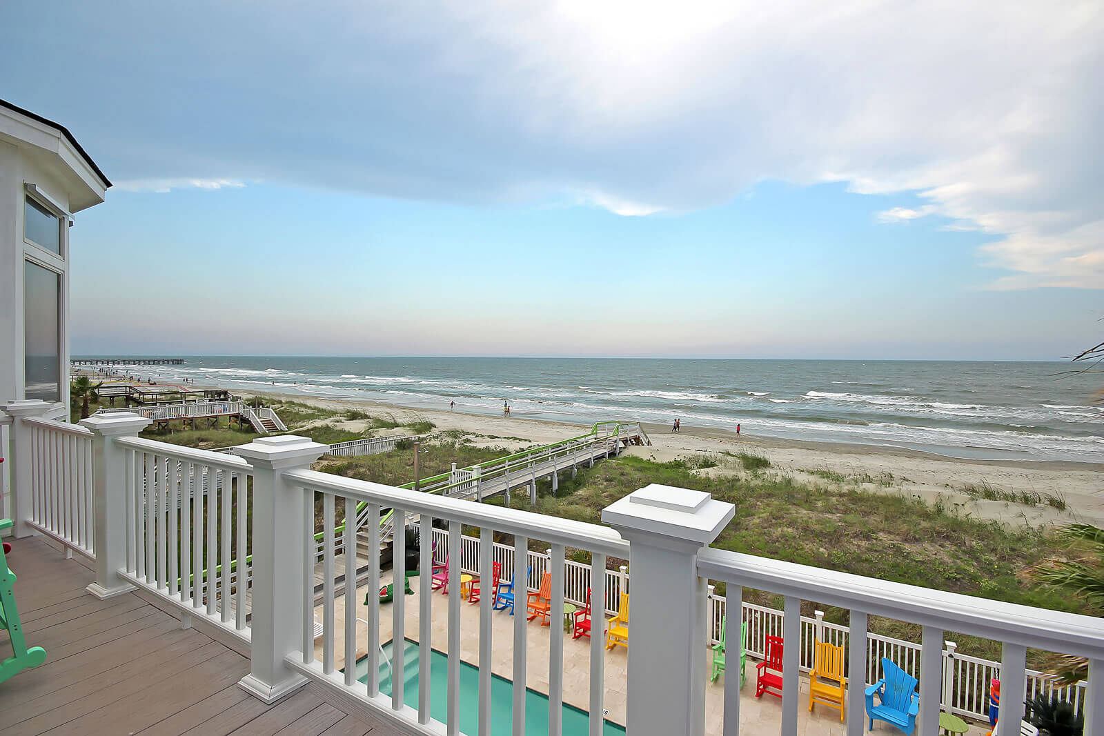 Casa Margarita Upper Deck - Isle of Palms, SC