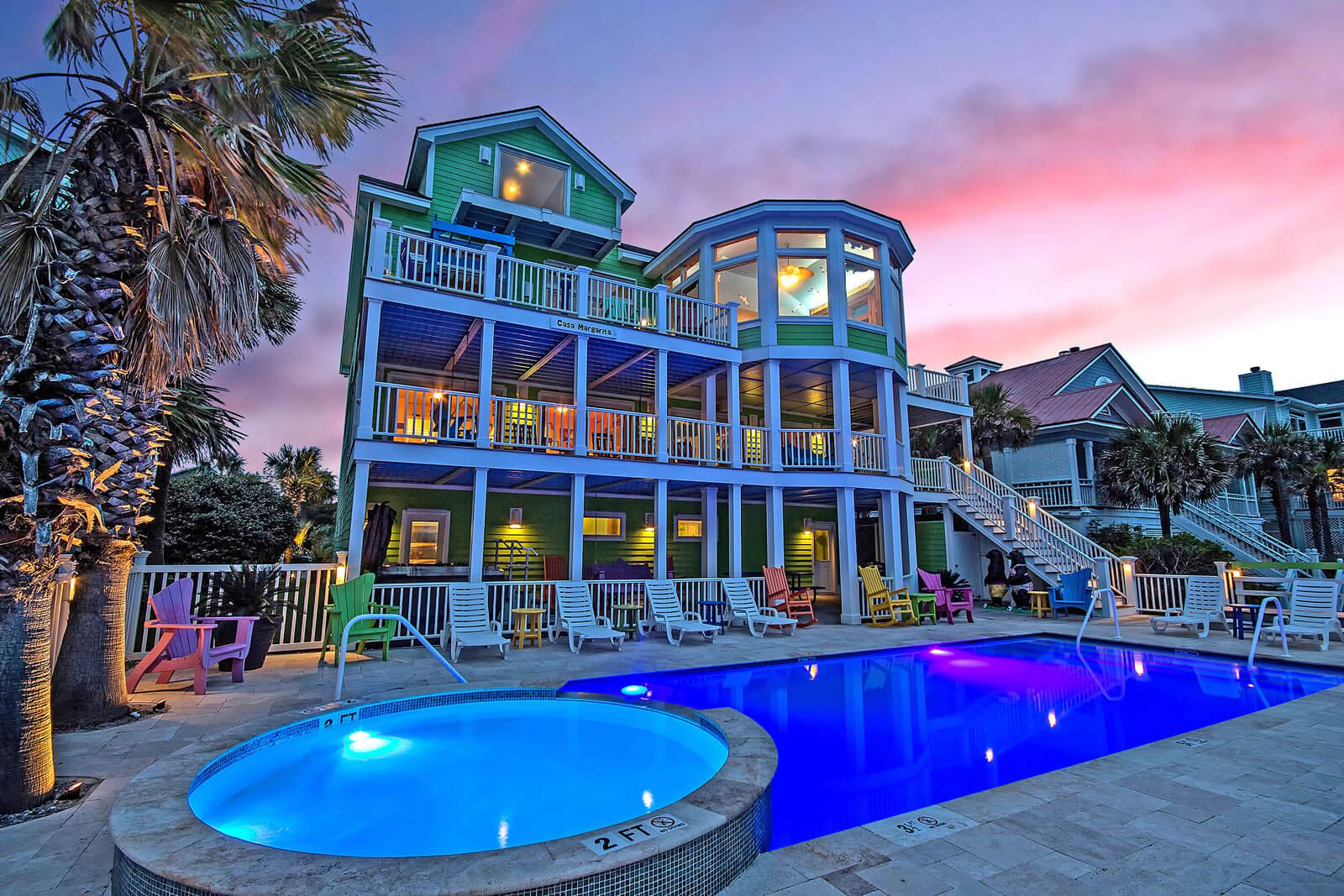 Casa Margarita Private Pool - Isle of Palms, SC