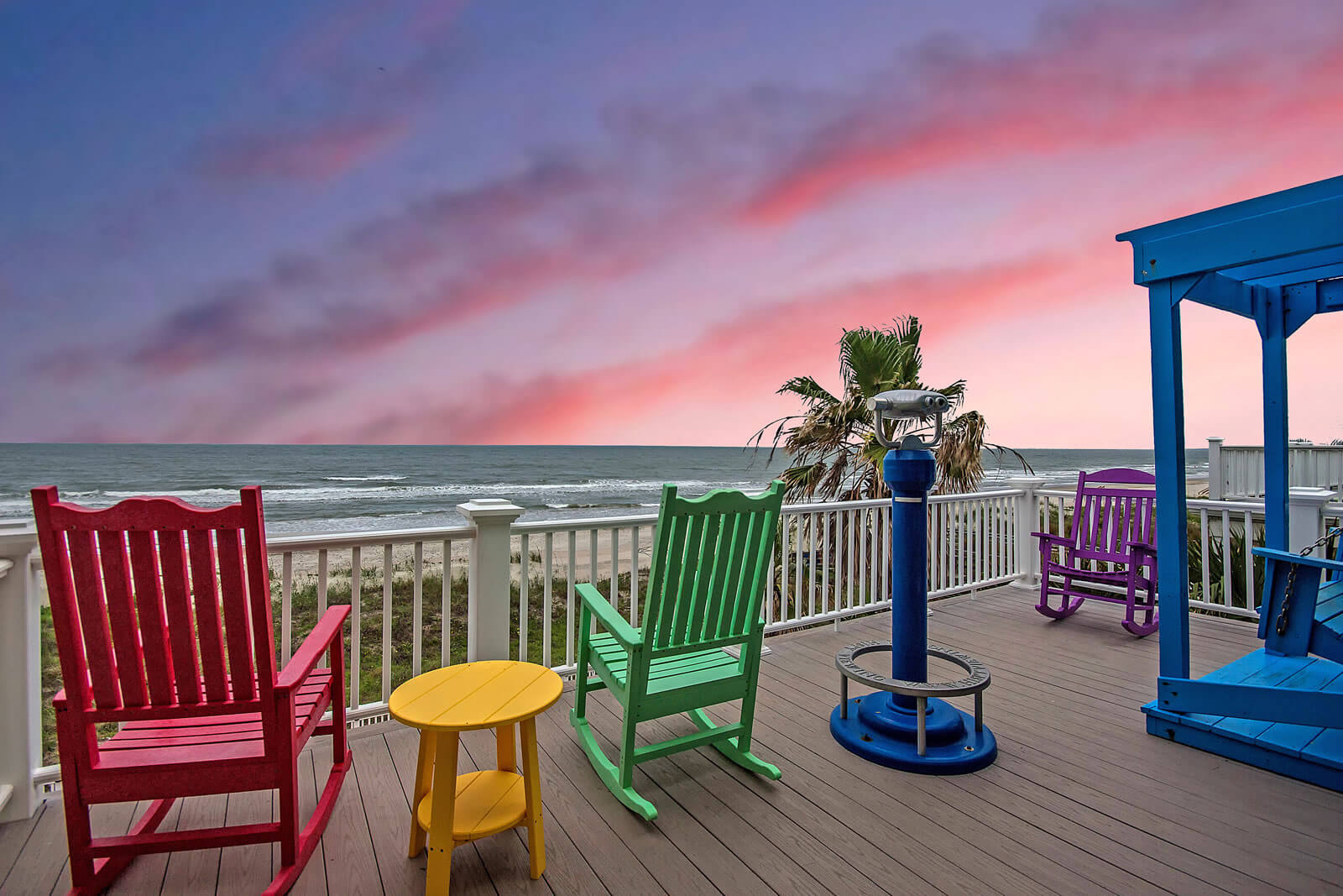 Casa Margarita Upper Deck Balcony - Isle of Palms, SC